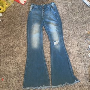 Kan Can flare jeans